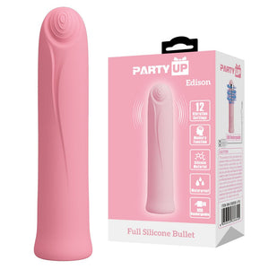 Party Up Edison Bullet - Pink