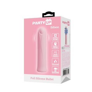 Party Up Edison Bullet - Pink