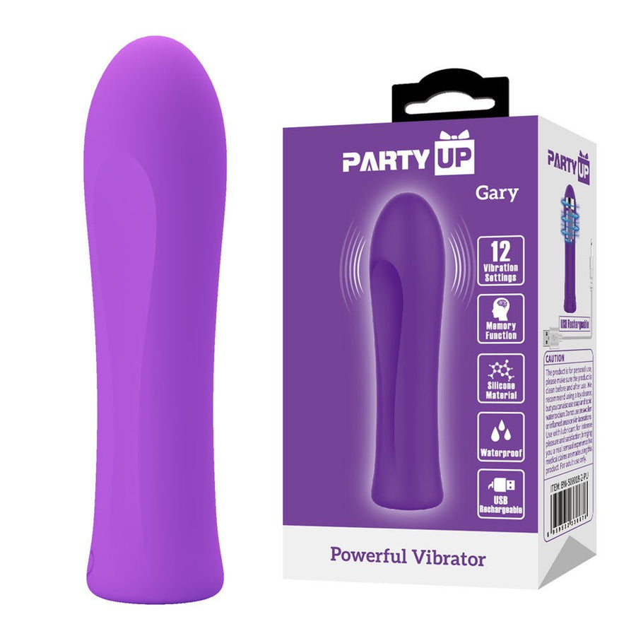 Party Up GaryBullet - Purple