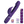 Party Up David Swinging Rabbit Vibrator with Flicking Arm - Purple