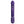 Party Up David Swinging Rabbit Vibrator with Flicking Arm - Purple