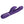 Party Up David Swinging Rabbit Vibrator with Flicking Arm - Purple
