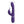 Party Up David Swinging Rabbit Vibrator with Flicking Arm - Purple
