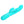 Party Up Andy Multi Function - Flicking and Thumping Rabbit Vibrator - Teal