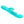 Party Up Andy Multi Function - Flicking and Thumping Rabbit Vibrator - Teal