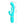 Party Up Andy Multi Function - Flicking and Thumping Rabbit Vibrator - Teal