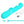 Party Up Andy Multi Function - Flicking and Thumping Rabbit Vibrator - Teal
