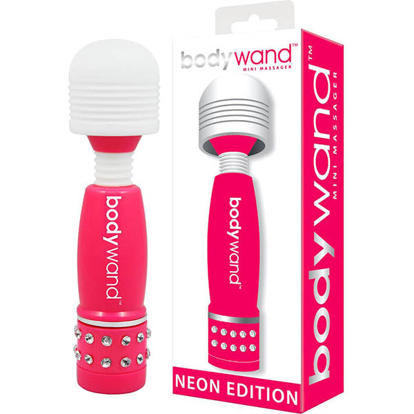 Bodywand Mini Massager Wand Neon Edition - Neon Pink