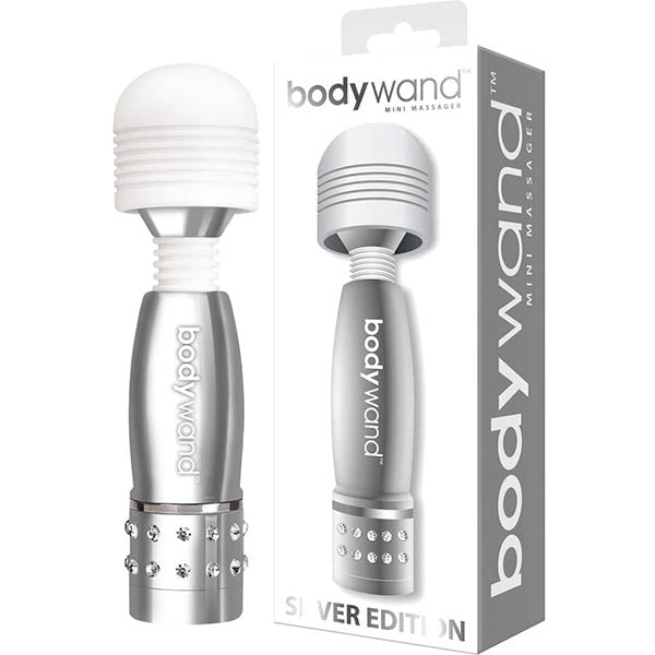 Bodywand Mini Massager Wand - Silver