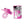 Bodywand Vibrating Rabbit Ring - Pink