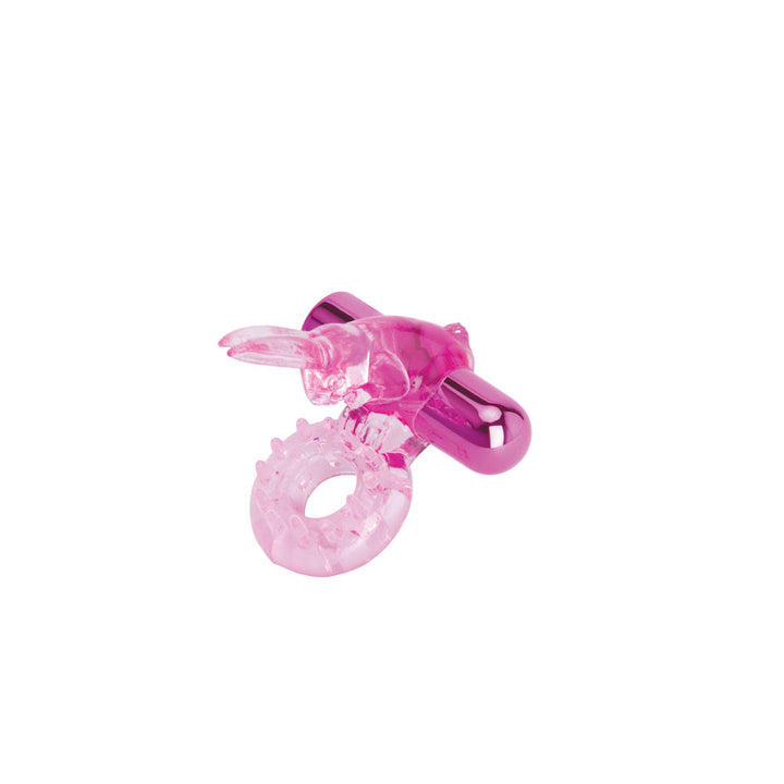 Bodywand Vibrating Rabbit Ring - Pink