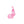 Bodywand Vibrating Rabbit Ring - Pink