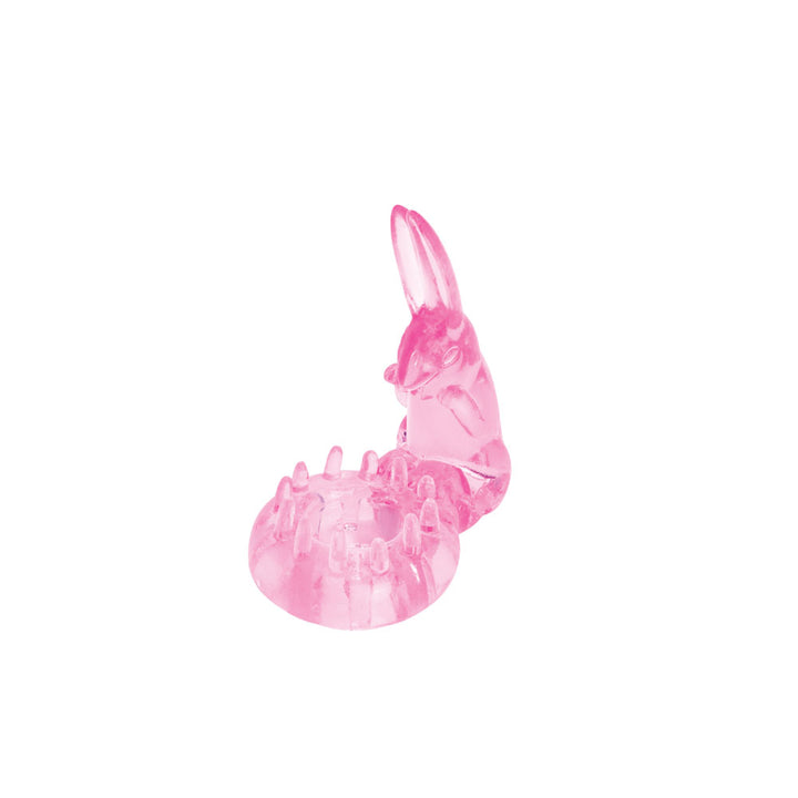 Bodywand Vibrating Rabbit Ring - Pink