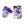 Bodywand Vibrating Dolphin Ring with Clit Ticklers - Purple