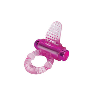 Bodywand Vibrating Lick It Pleasure Ring - Pink