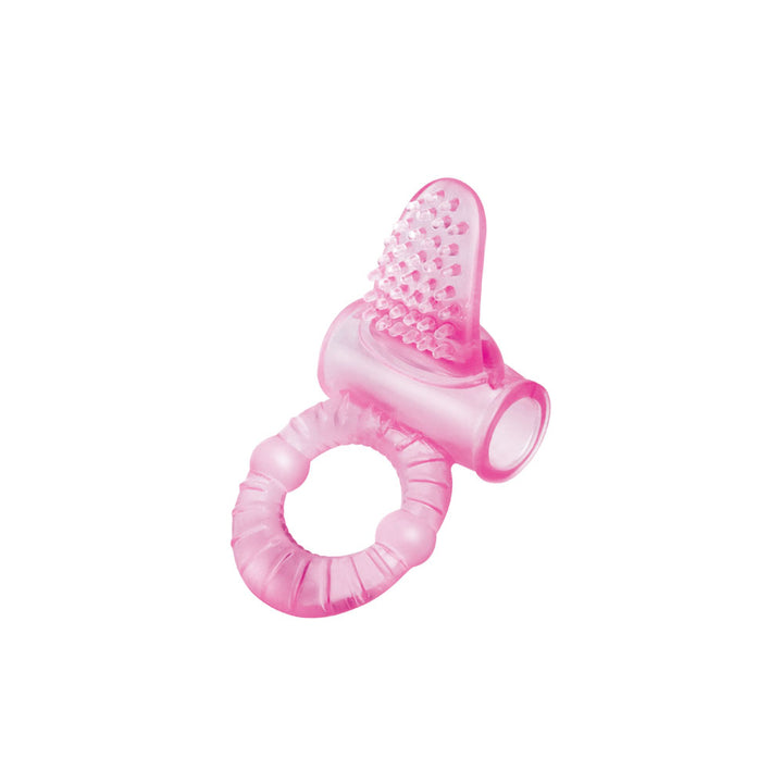 Bodywand Vibrating Lick It Pleasure Ring - Pink