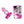 Bodywand Vibrating Deluxe Orgasm Enhancer Ring - Pink