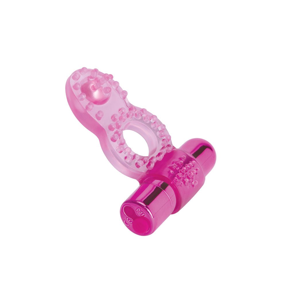 Bodywand Vibrating Deluxe Orgasm Enhancer Ring - Pink