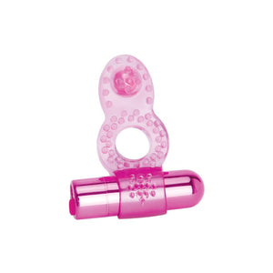 Bodywand Vibrating Deluxe Orgasm Enhancer Ring - Pink