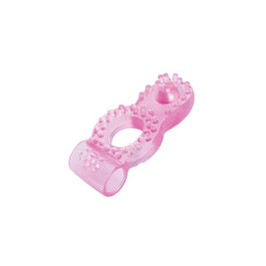 Bodywand Vibrating Deluxe Orgasm Enhancer Ring - Pink