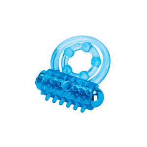 Bodywand Vibrating Classic Duo Ring - Blue