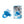 Bodywand Vibrating Butterfly Ring - Blue
