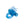 Bodywand Vibrating Butterfly Ring - Blue
