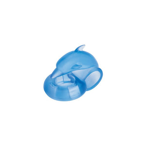 Bodywand Vibrating Dancing Dolphin Ring - Blue