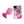 Bodywand Vibrating Duo Ring with Clit Tickler - Pink