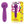 Bodywand Lolli Mini Massage Wand - Purple