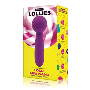 Bodywand Lolli Mini Massage Wand - Purple