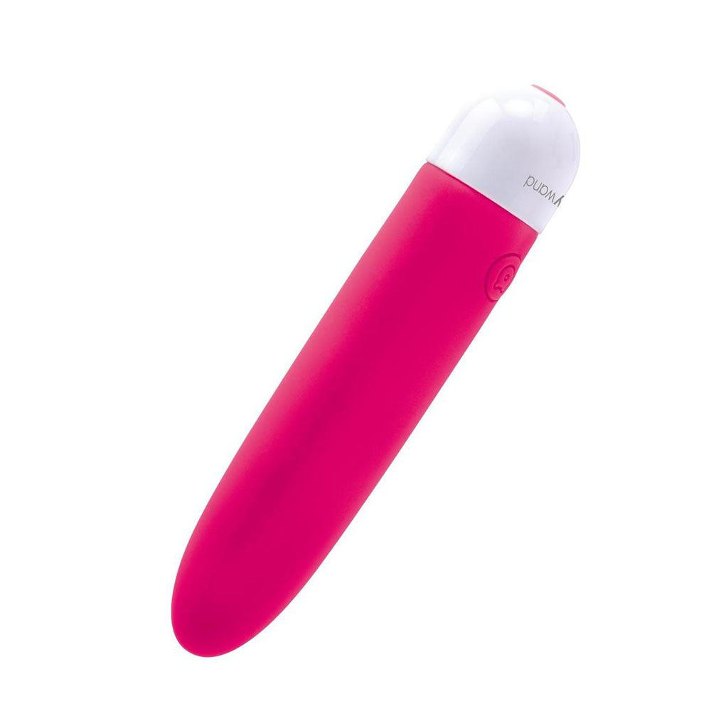 Bodywand Neon Mini Lipstick Vibrator - Neon Pink