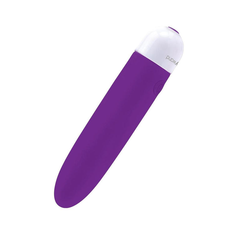 Bodywand Neon Mini Lipstick Vibrator - Neon Purple