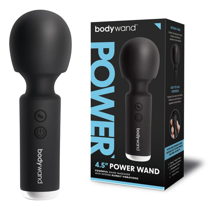 Bodywand 4.5 Inch Power Wand - Black