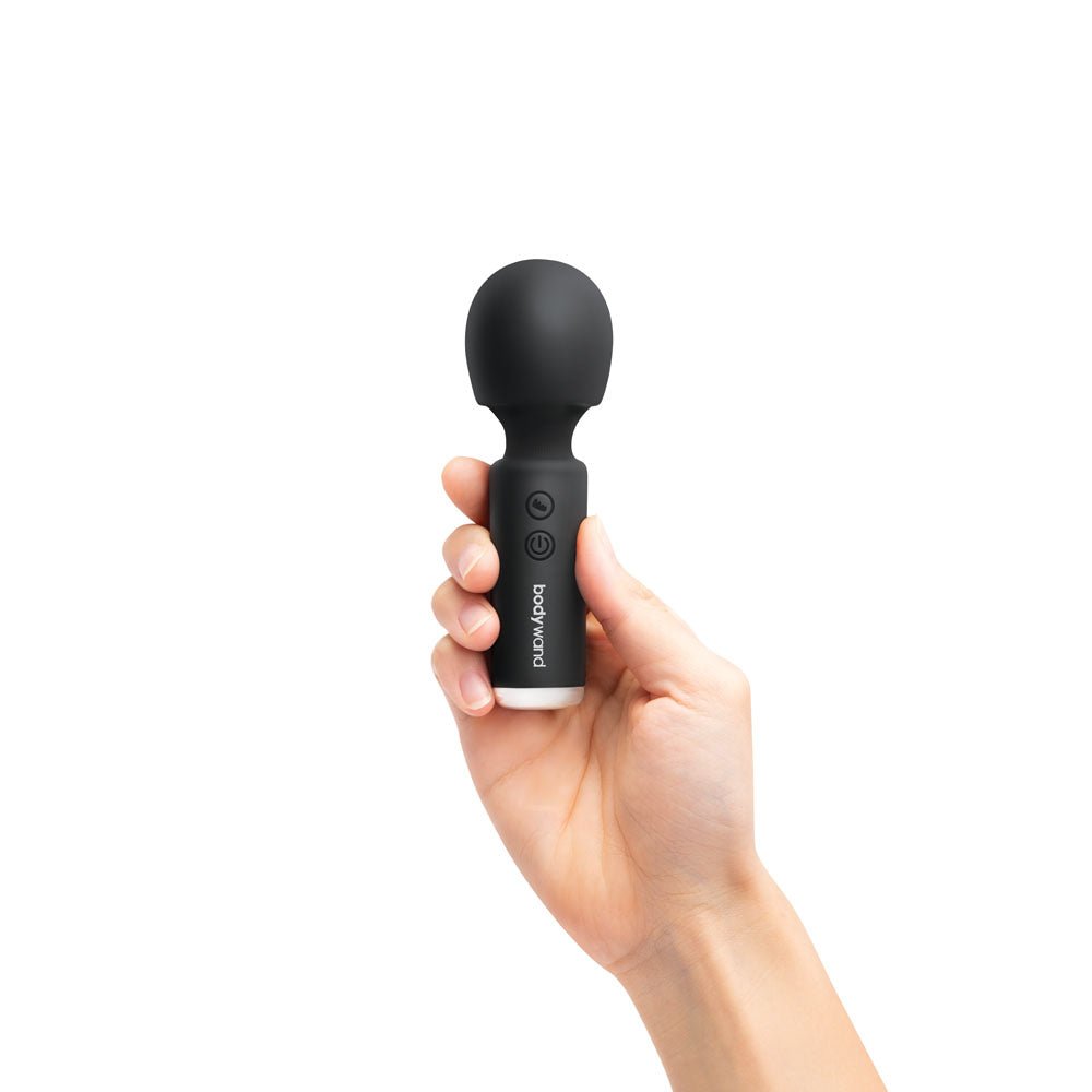 Bodywand 4.5 Inch Power Wand - Black