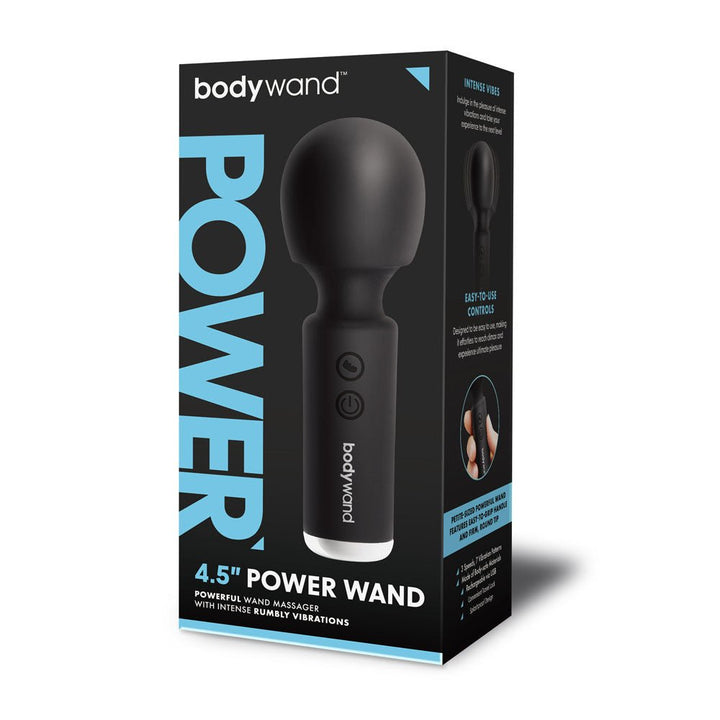 Bodywand 4.5 Inch Power Wand - Black