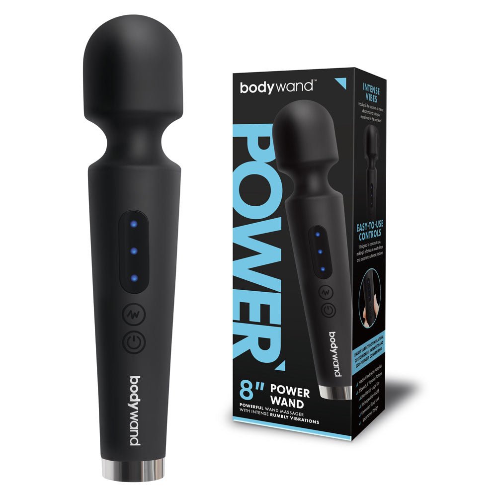 Bodywand 8 Inch Power Wand - Black