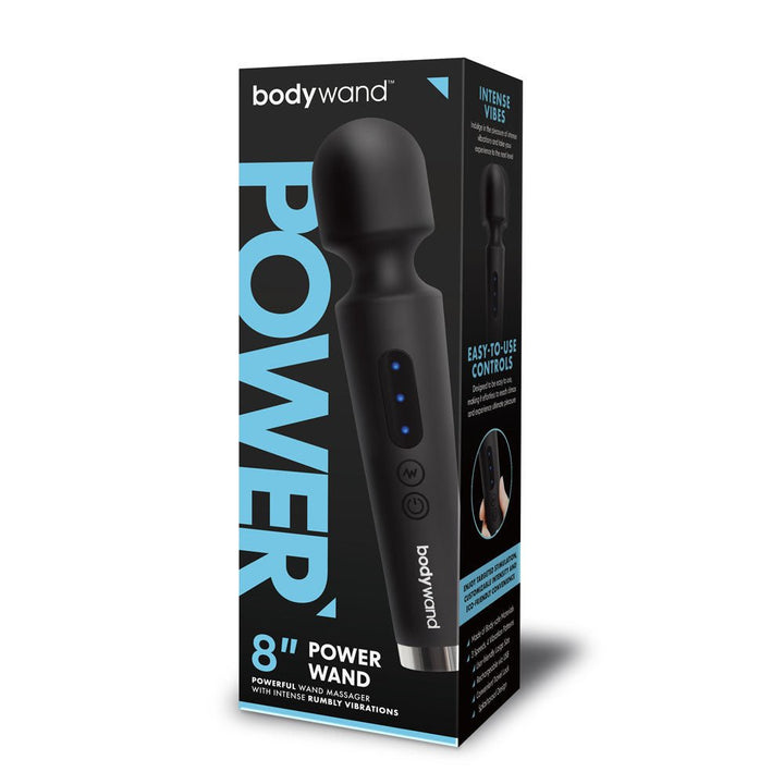 Bodywand 8 Inch Power Wand - Black