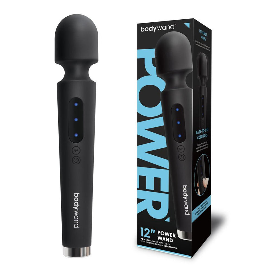 Bodywand 12 Inch Power Wand - Black