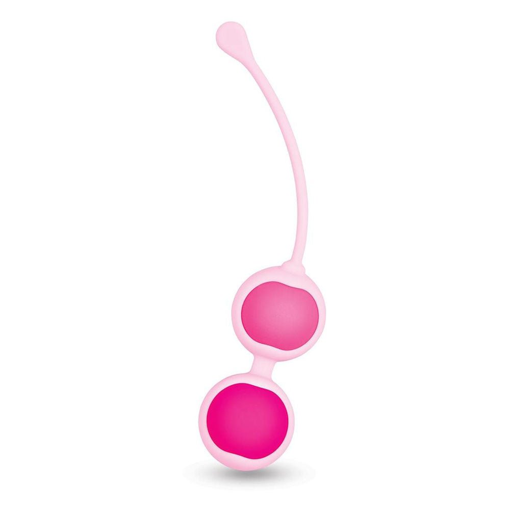 Bodywand Squeeze Kegel Ball Duo - Pink