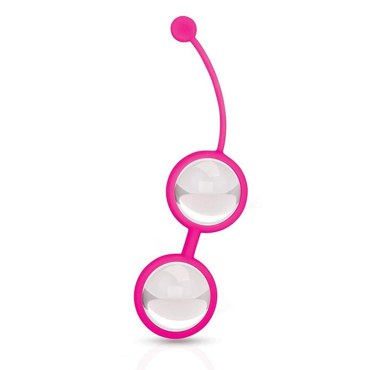 Bodywand Squeeze Crystal Kegel Toner Kegel Balls - Glass