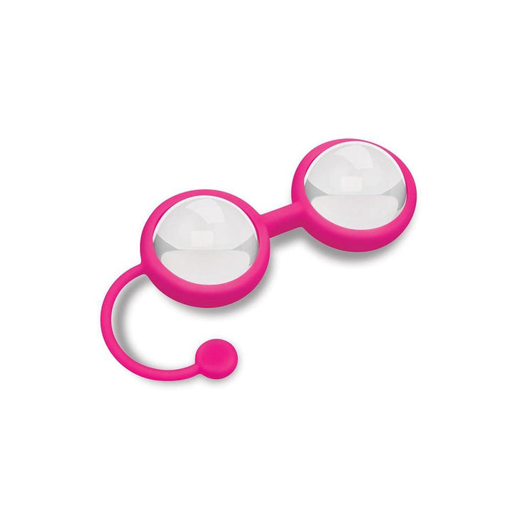 Bodywand Squeeze Crystal Kegel Toner Kegel Balls - Glass