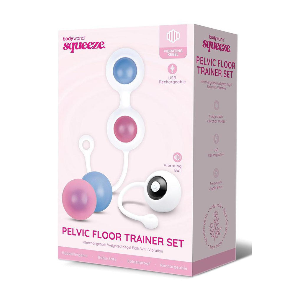 Bodywand Squeeze Pelvic Floor Trainer Set