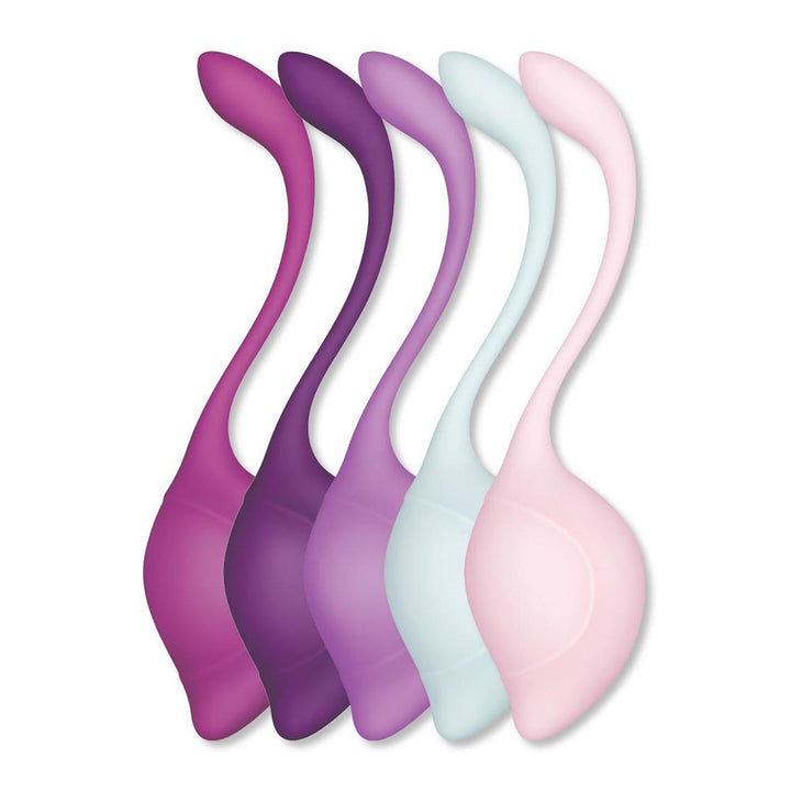 Bodywand Squeeze Teardrop Kegel 5 Piece Kit