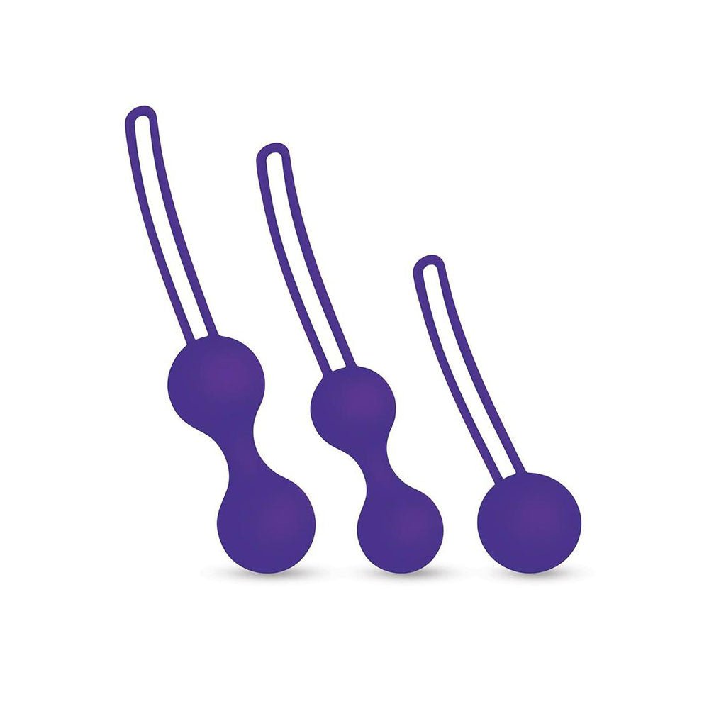 Bodywand Squeeze Kegel Training 3 Piece Set - Purple