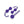 Bodywand Squeeze Kegel Training 3 Piece Set - Purple
