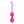 Bodywand Squeeze Medium Kegel Duo - Pink