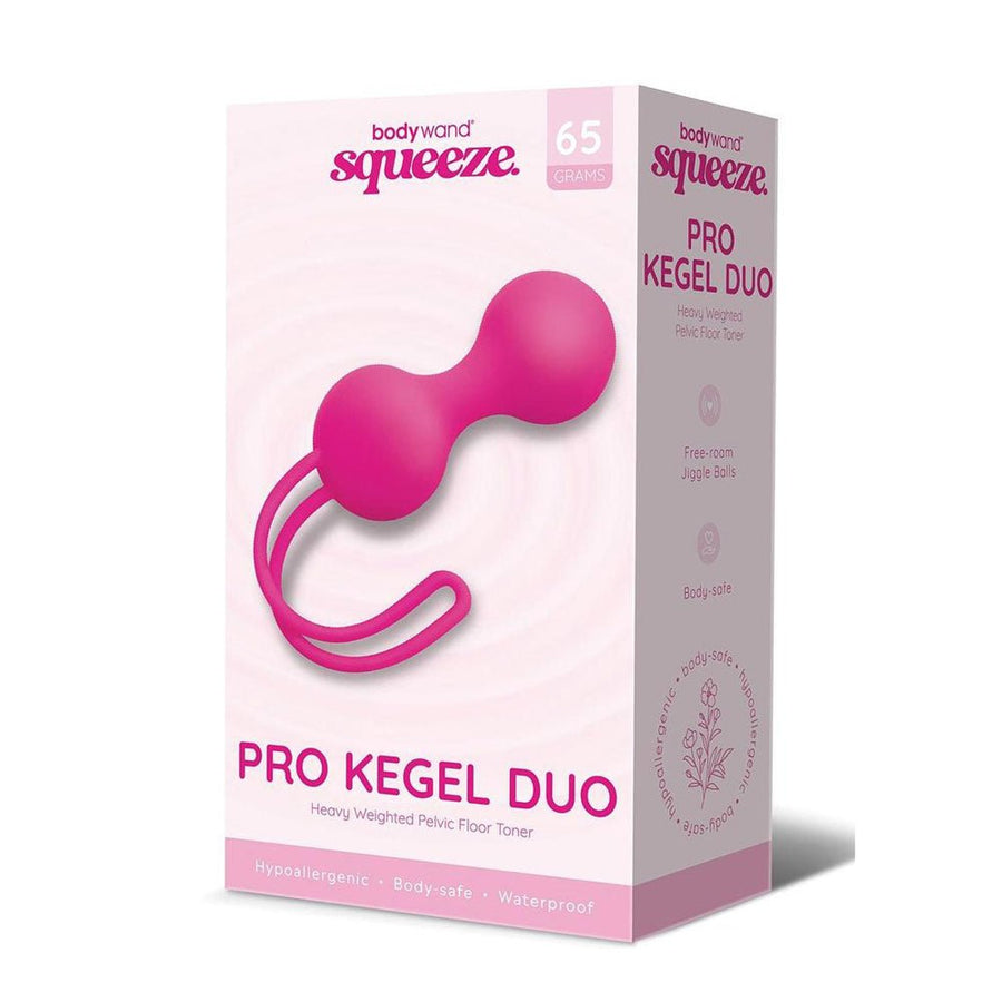 Bodywand Squeeze Pro Kegel Duo - Pink