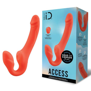 Bodywand ID Access Strapless Strap-On - Orange