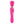Bodywand Rumble 12 Inch Wand - Hot Pink